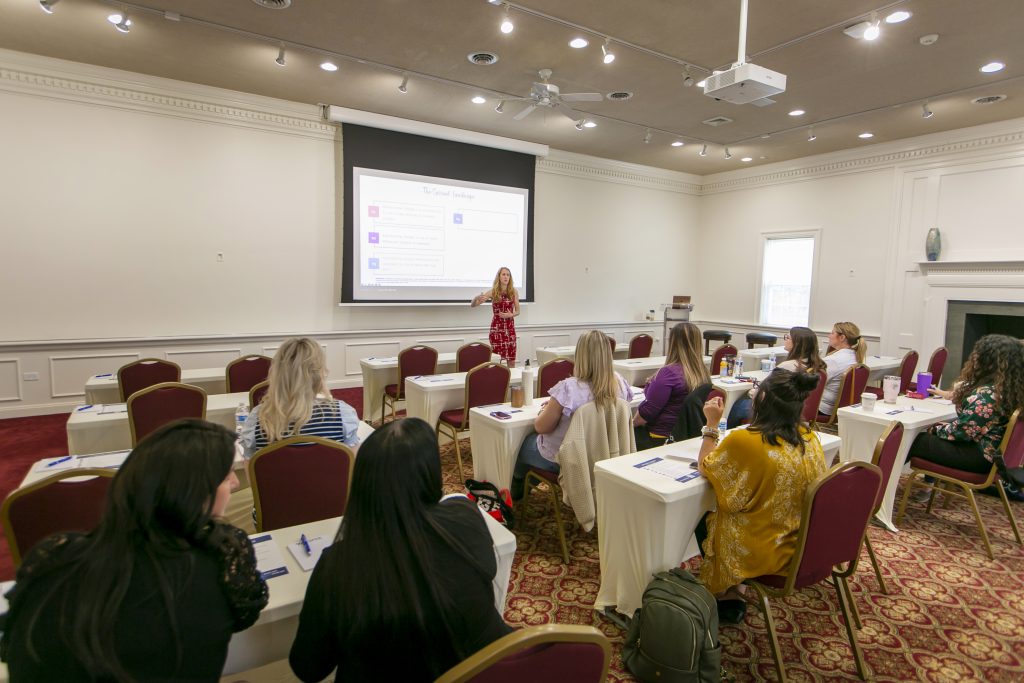 Vesper Institute - interior photo, classroom, audience - Cincinnati, Ohio