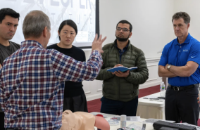 In-person continuing education event