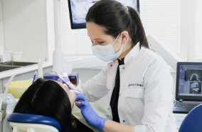 Dental office visit